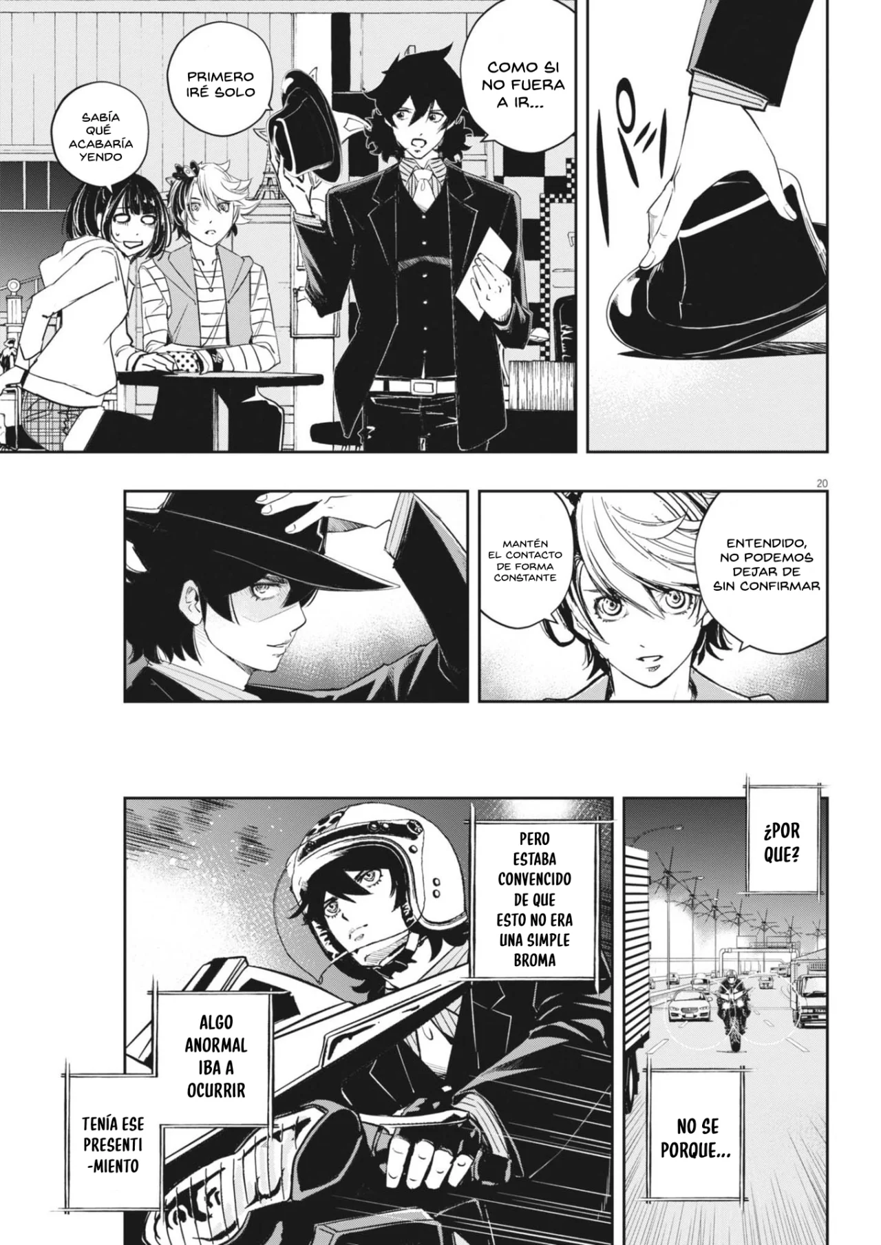 Página 20 del Manga