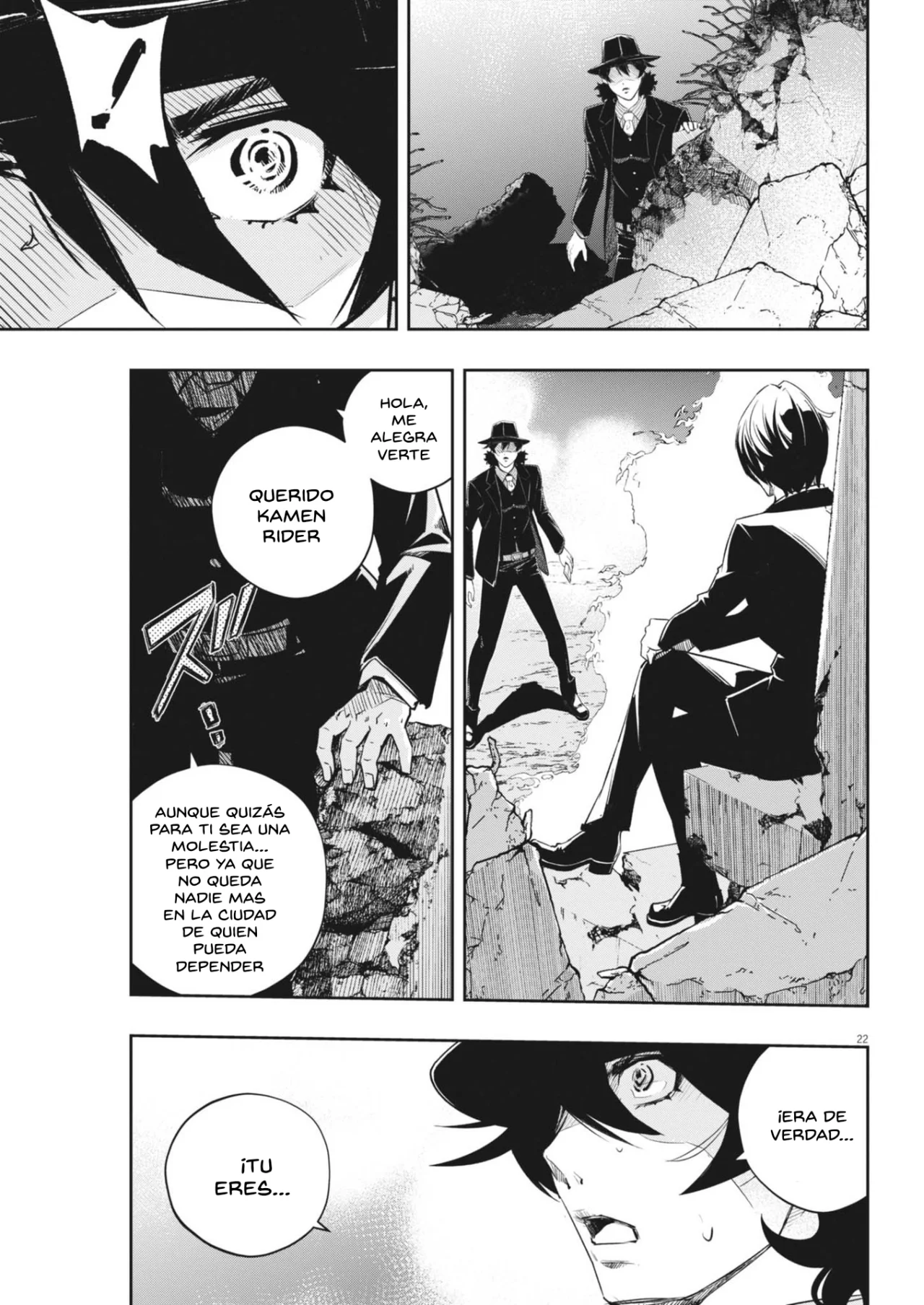 Página 22 del Manga