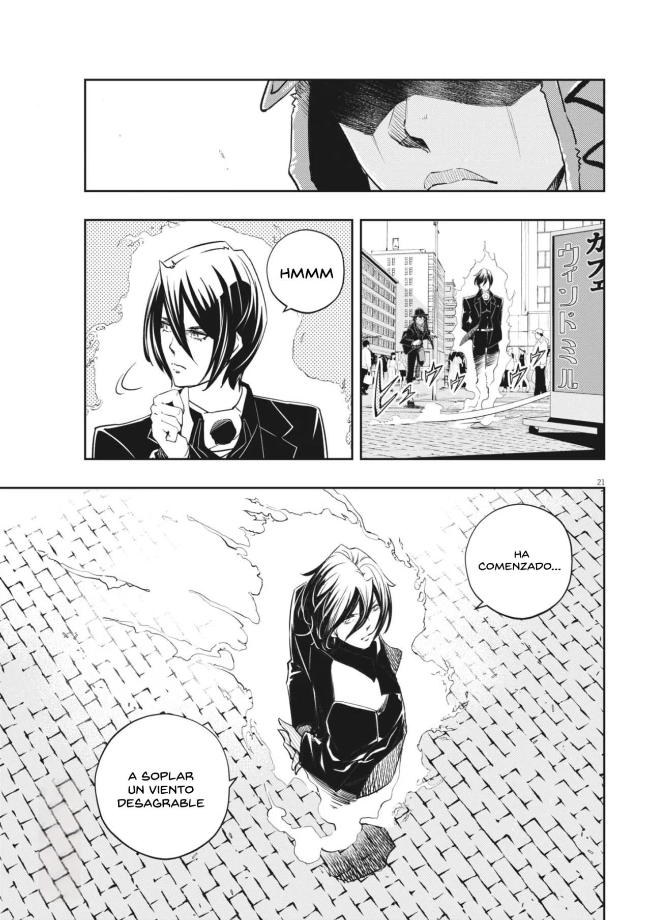 Página 21 del Manga