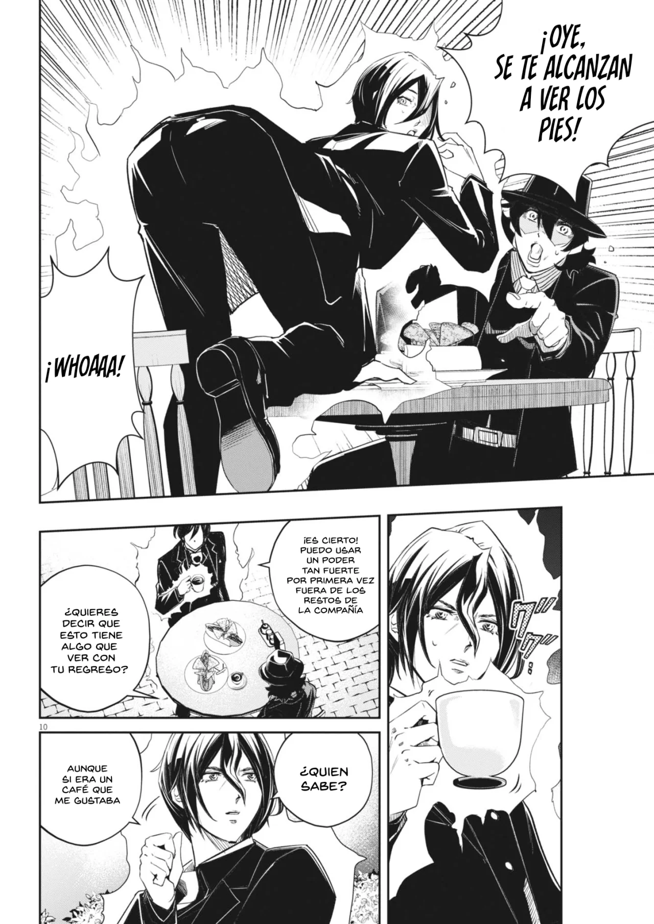 Página 11 del Manga