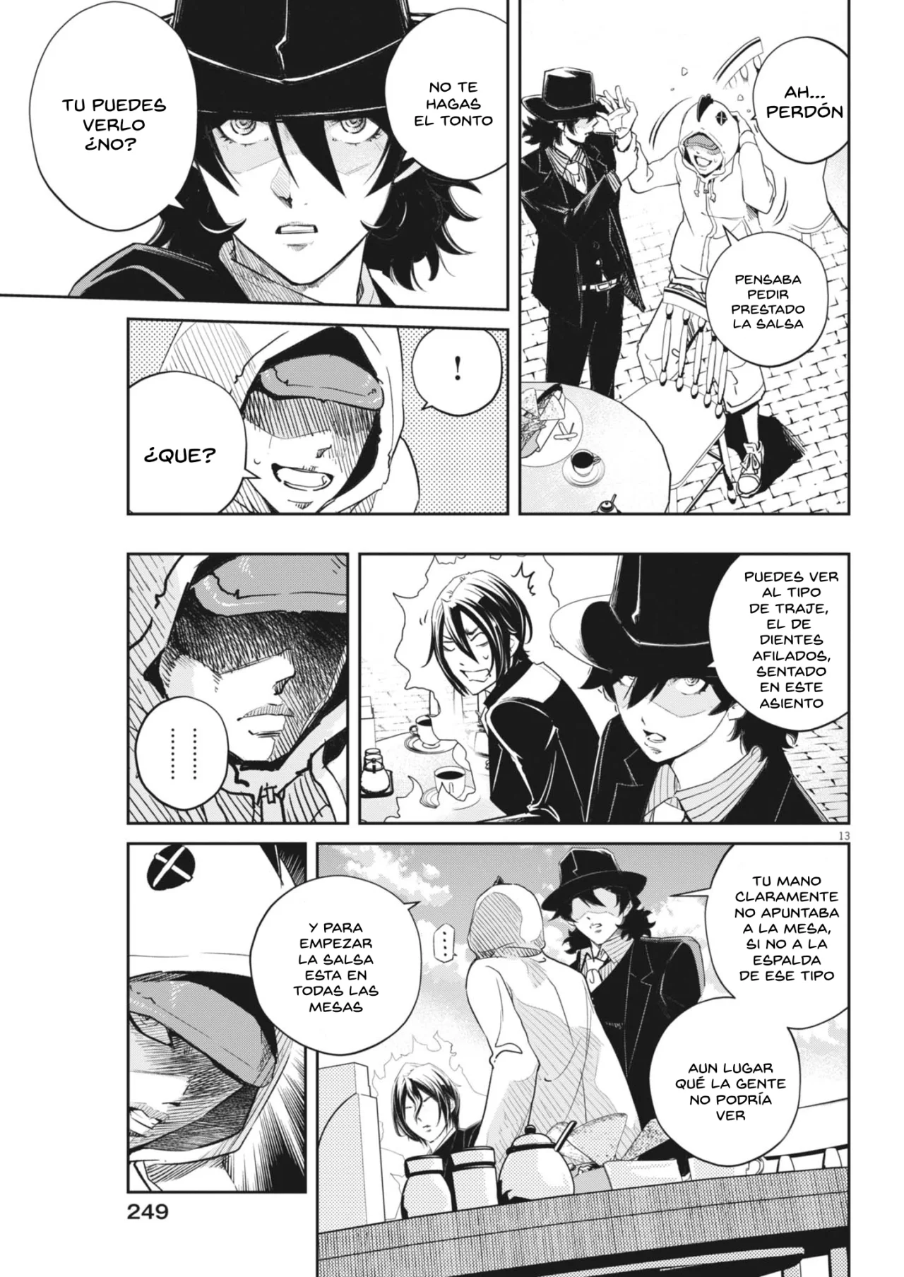 Página 14 del Manga