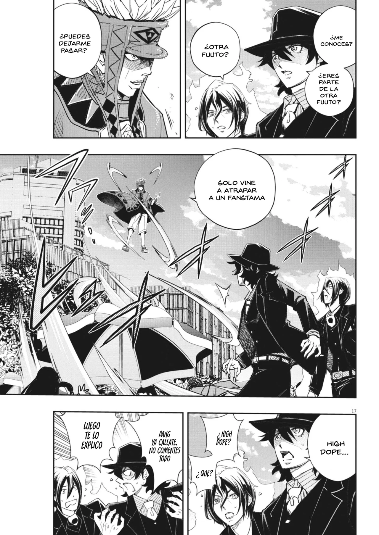 Página 18 del Manga