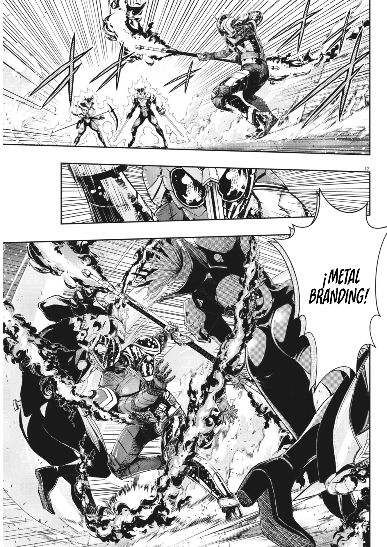 Página 12 del Manga