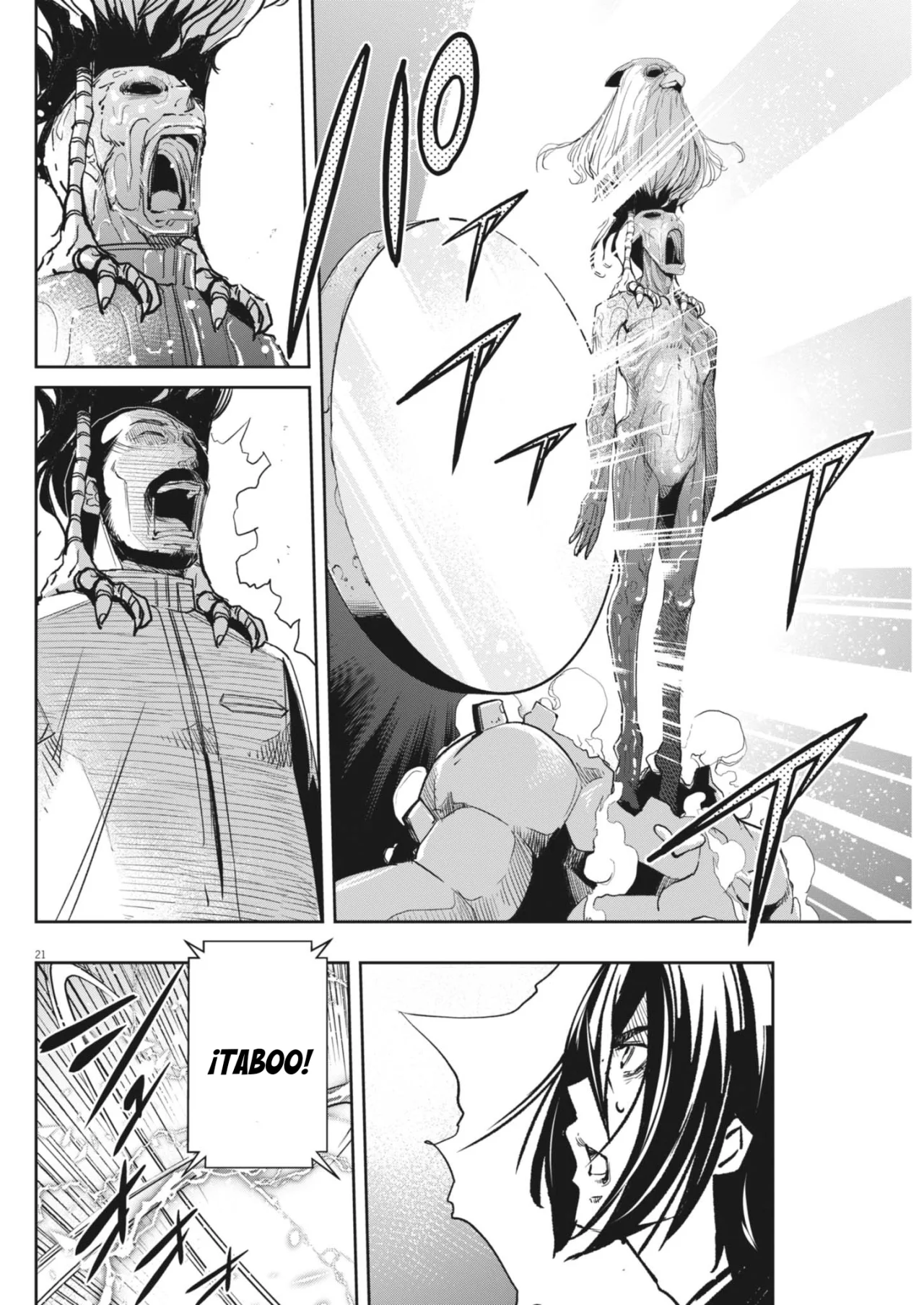 Página 21 del Manga