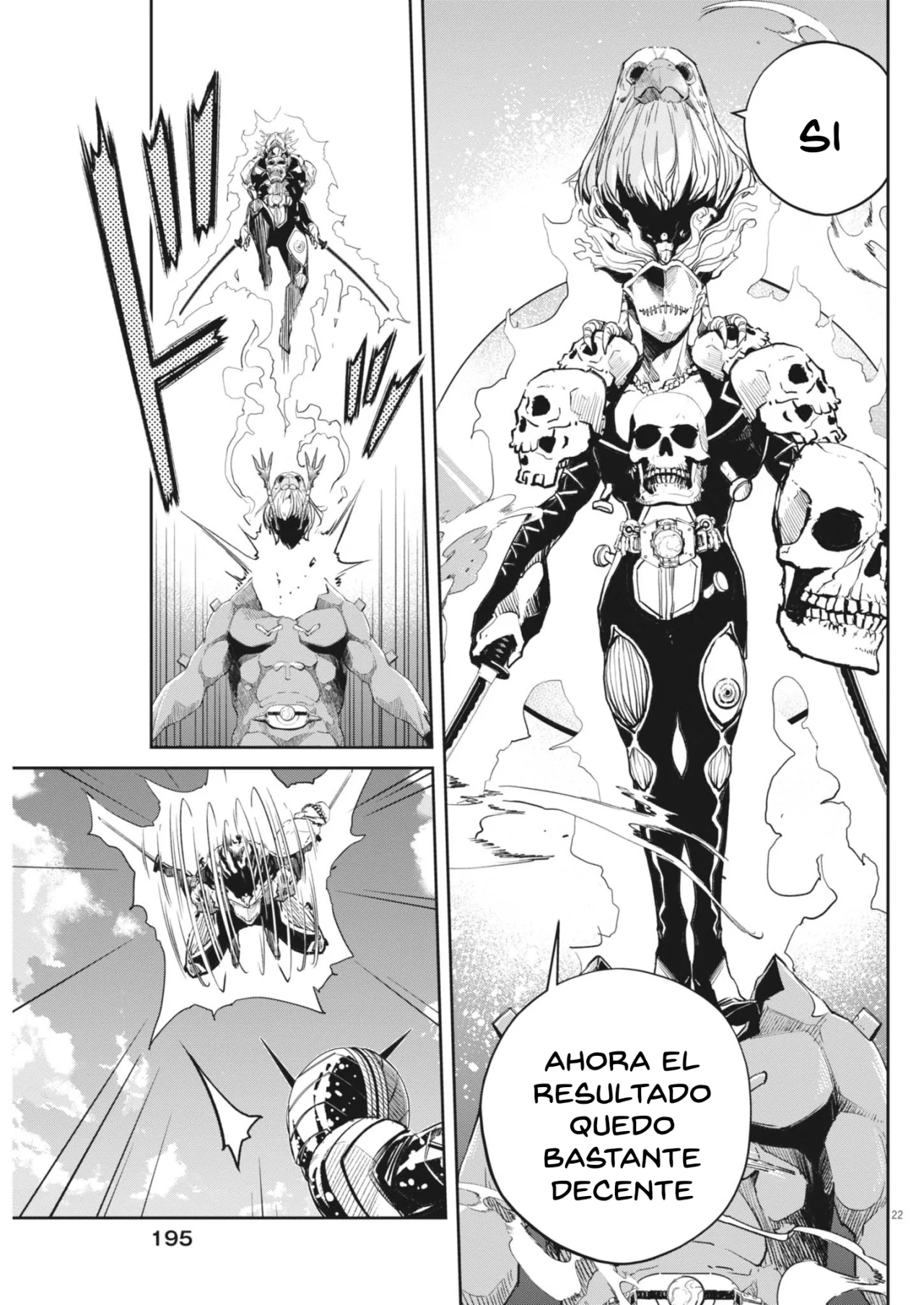 Página 22 del Manga