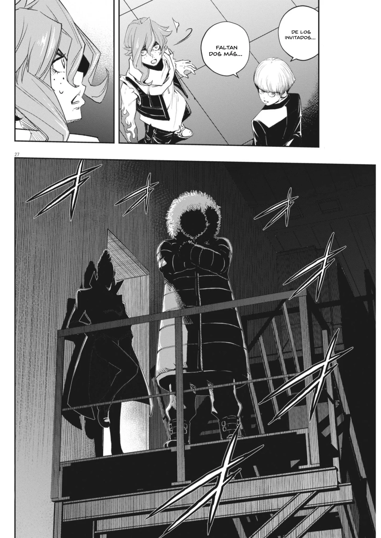 Página 27 del Manga