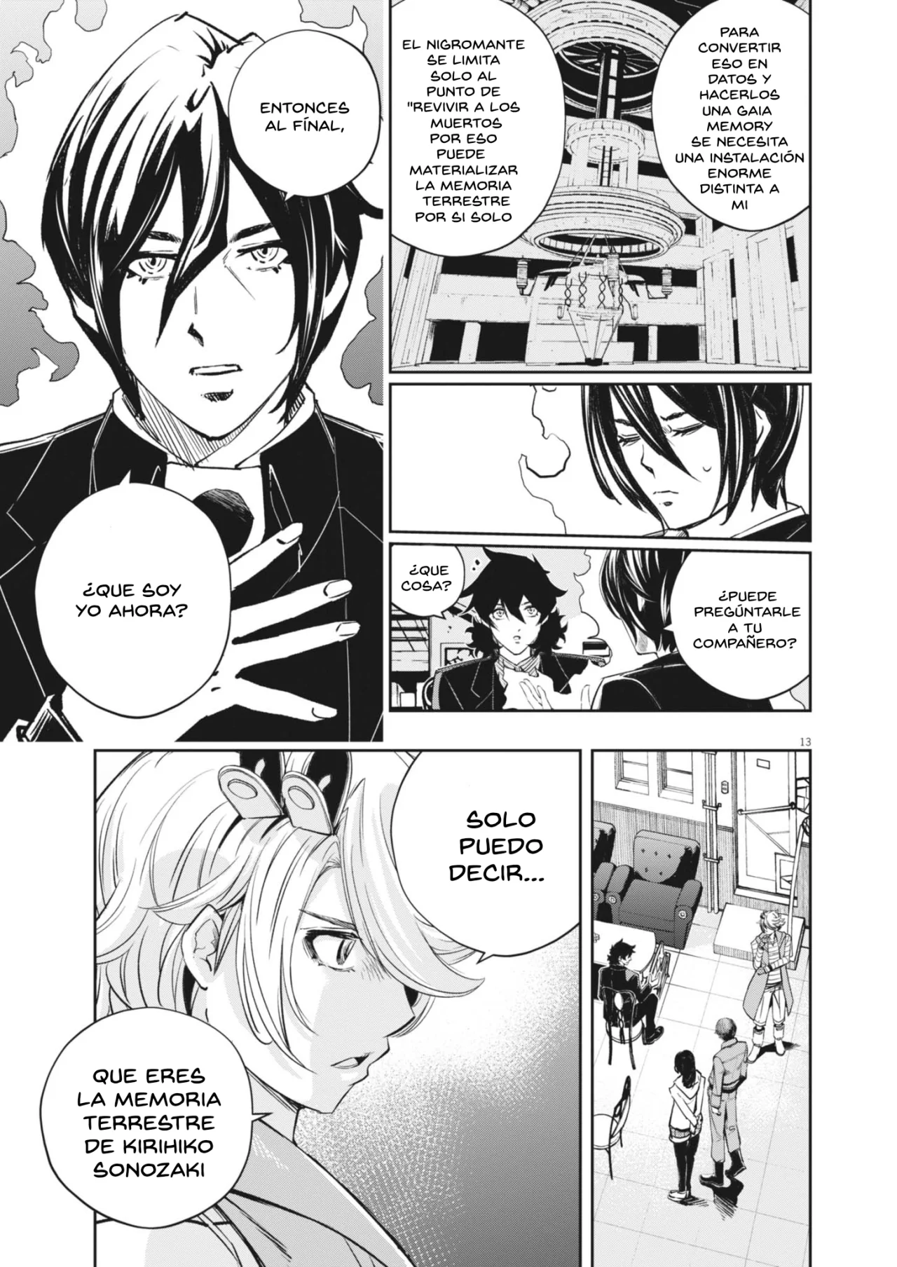 Página 14 del Manga