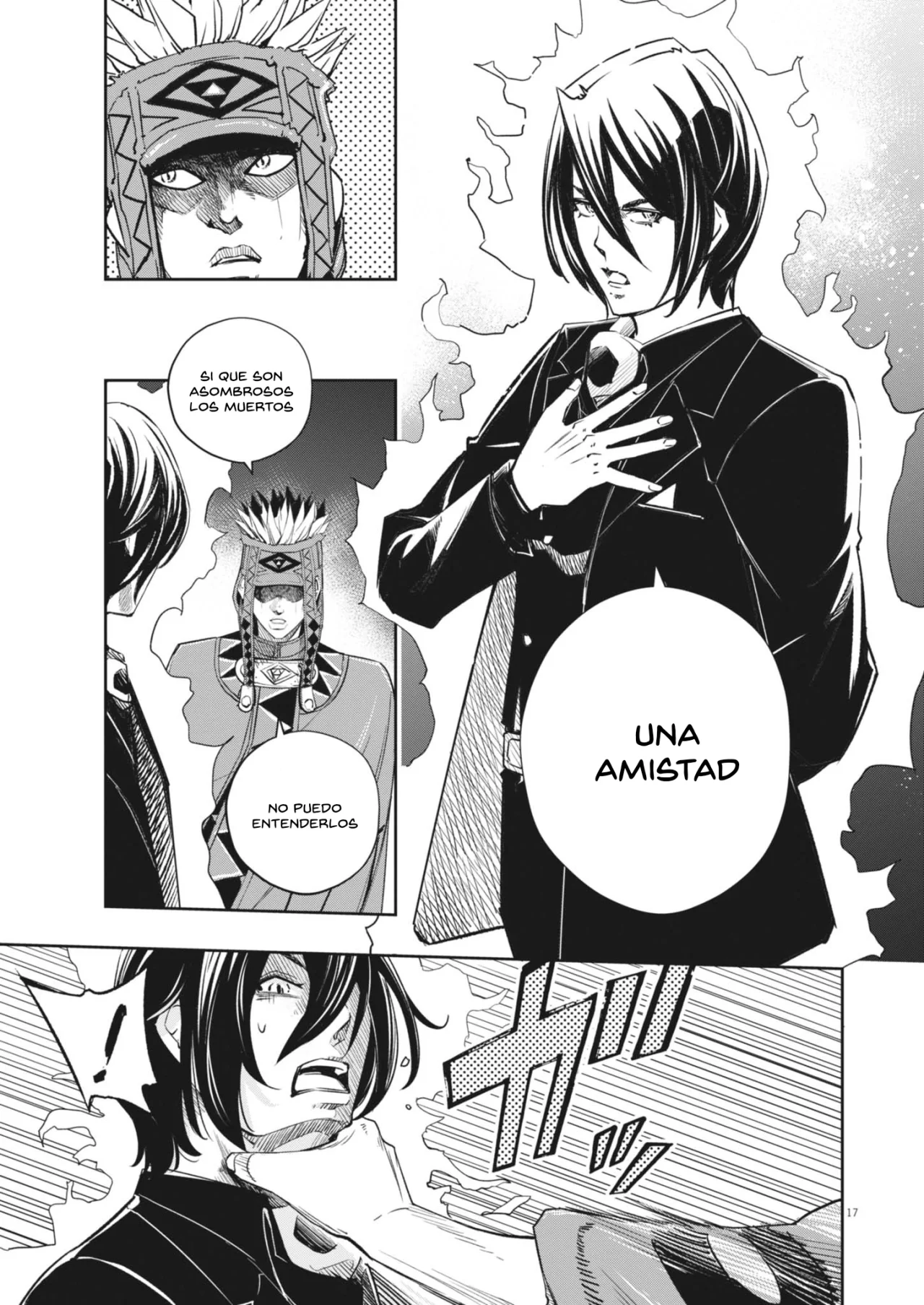 Página 18 del Manga