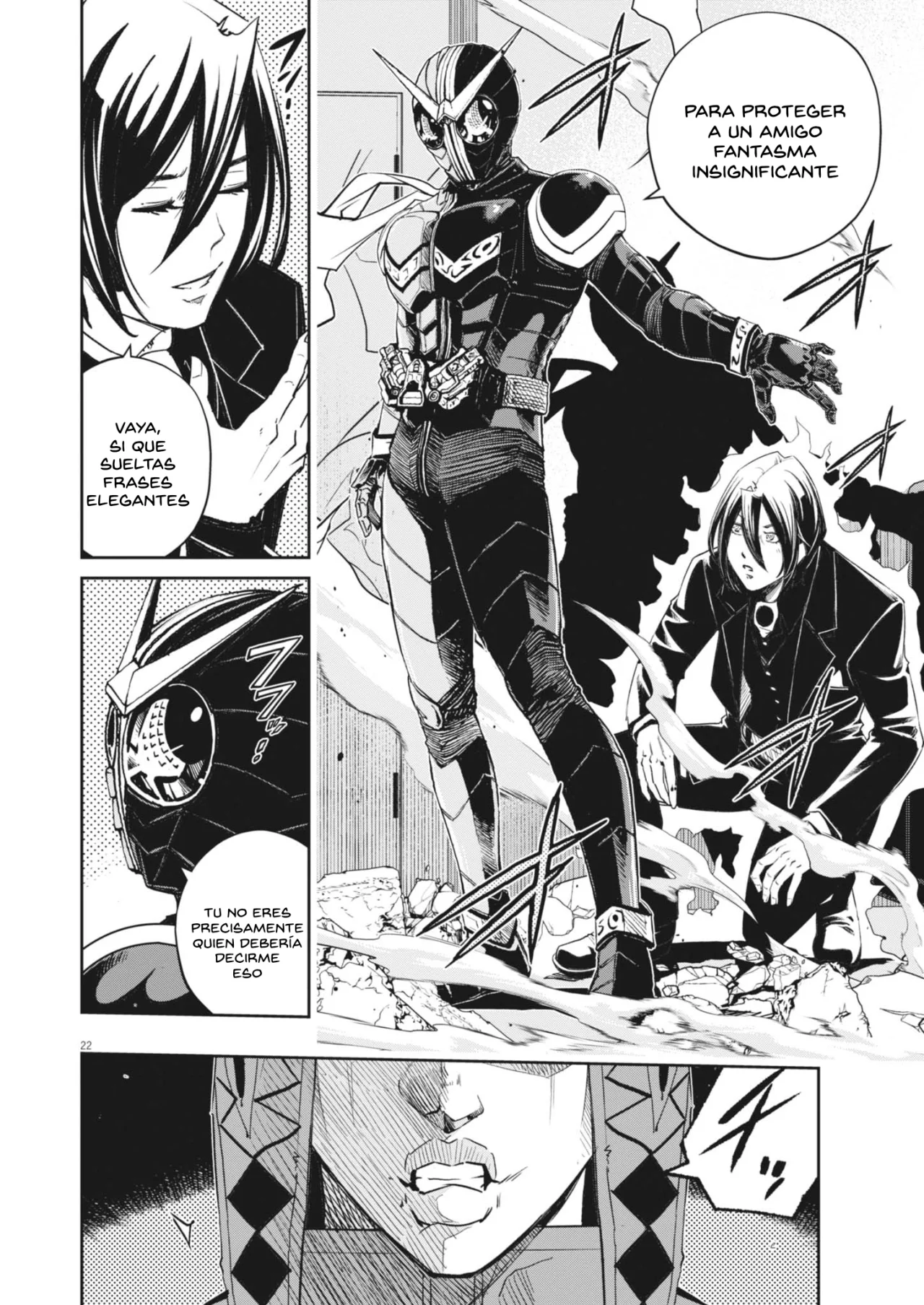 Página 22 del Manga