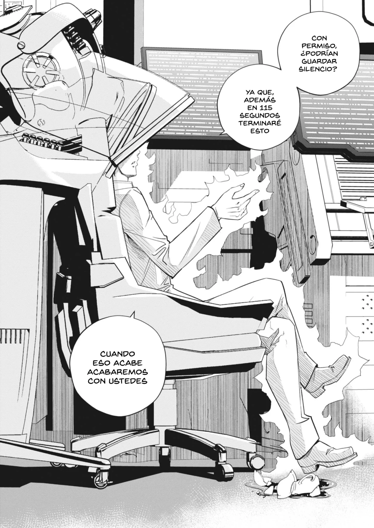 Página 24 del Manga