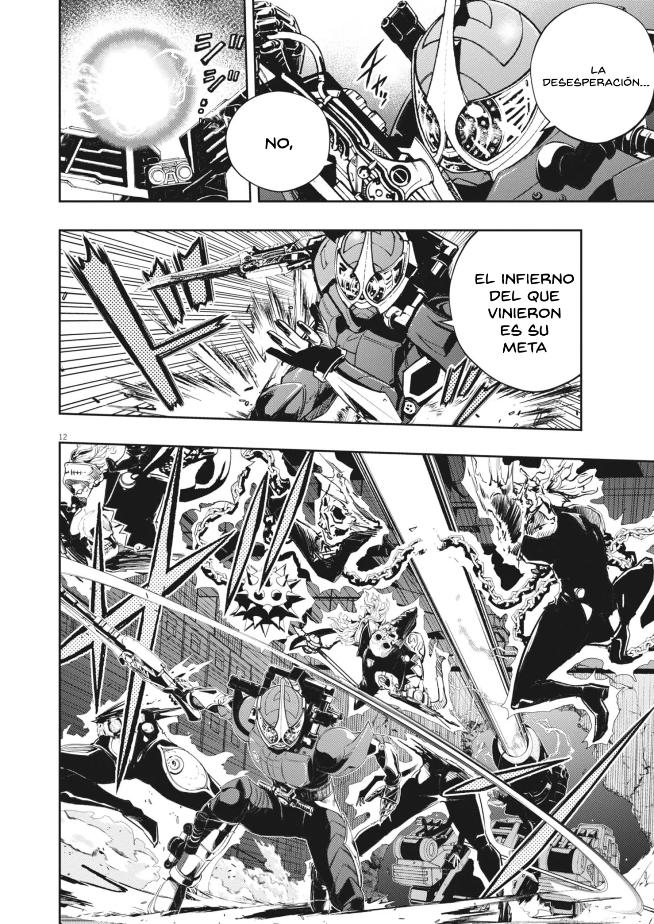 Página 13 del Manga