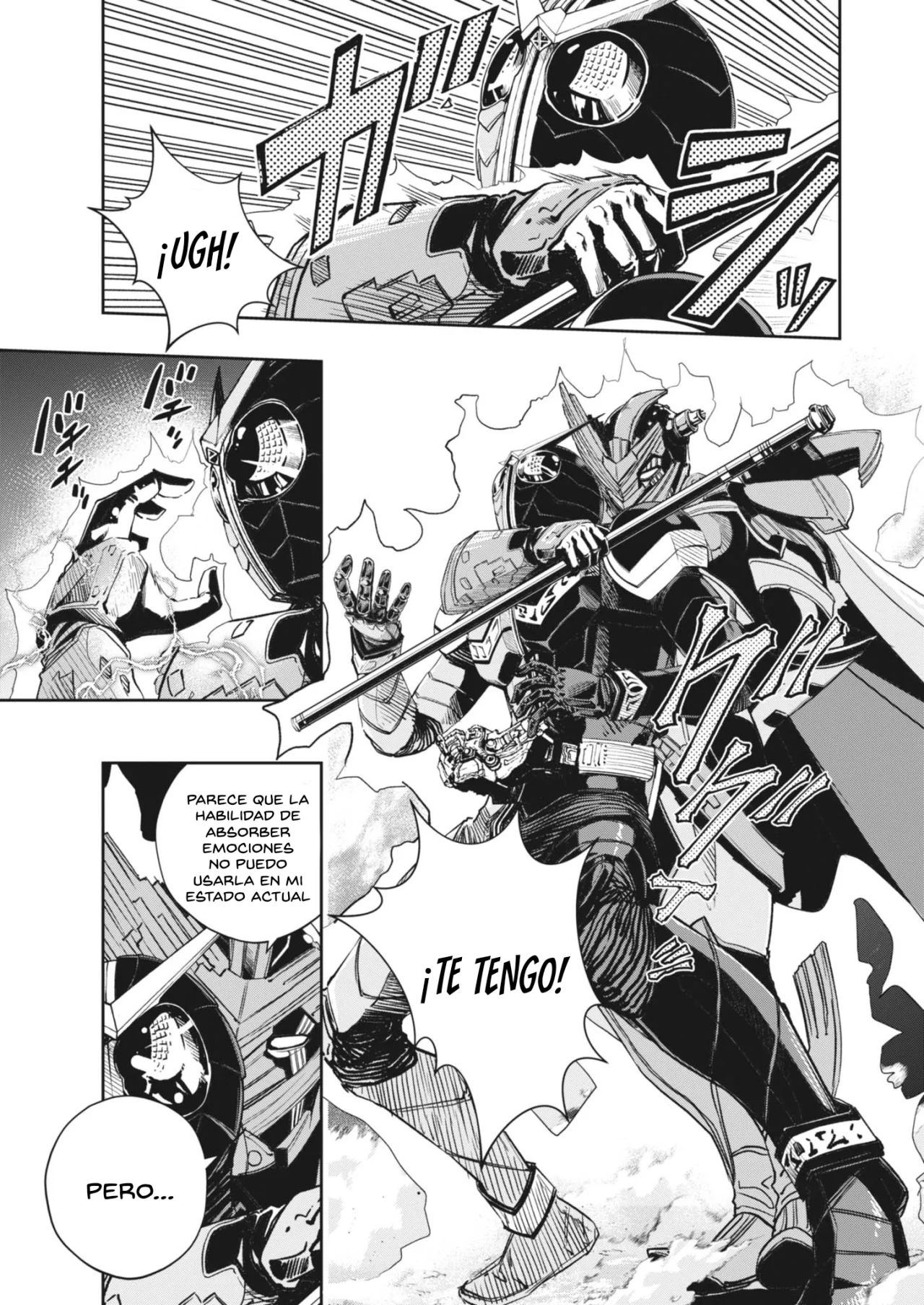 Página 18 del Manga