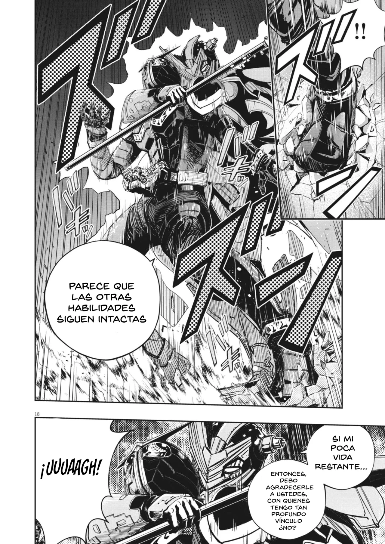 Página 19 del Manga