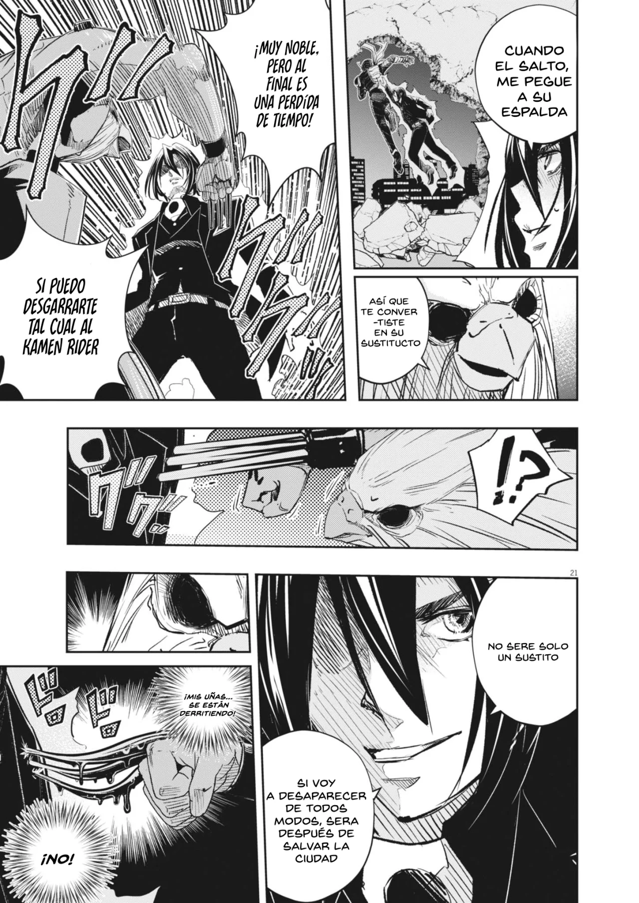 Página 22 del Manga