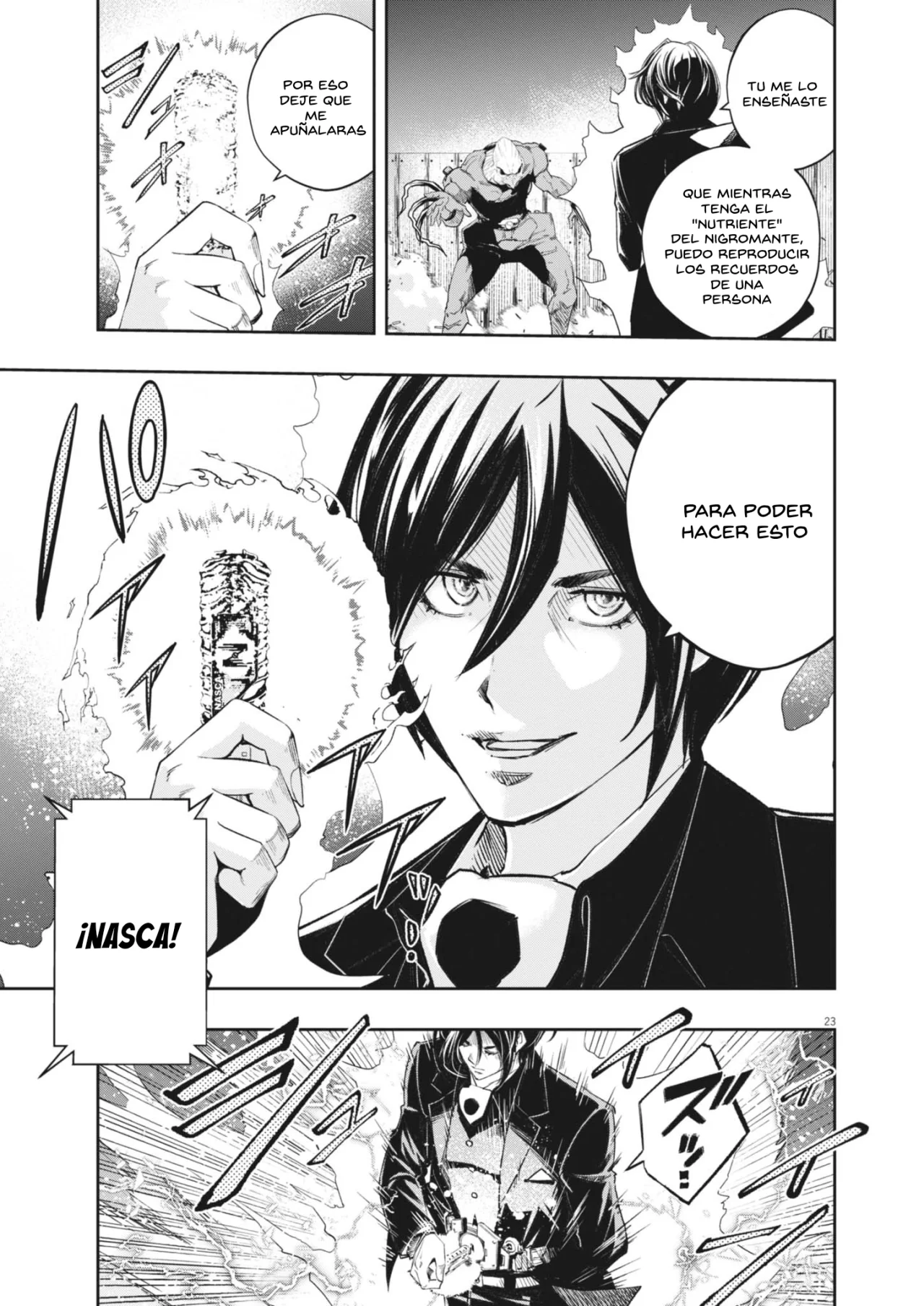 Página 24 del Manga