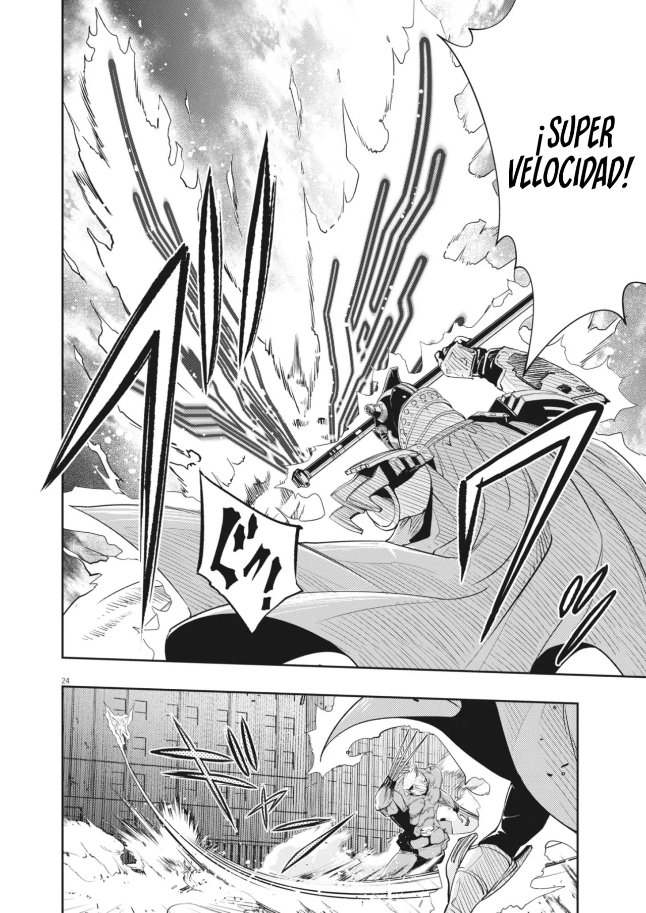 Página 25 del Manga