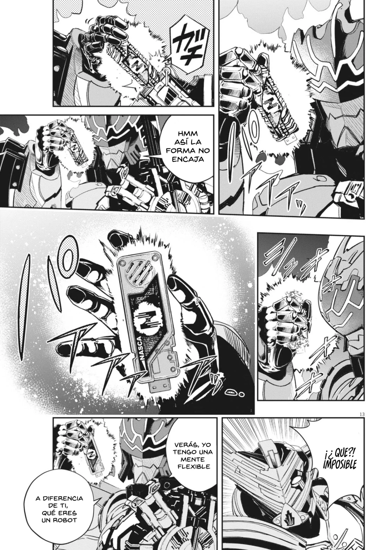 Página 13 del Manga