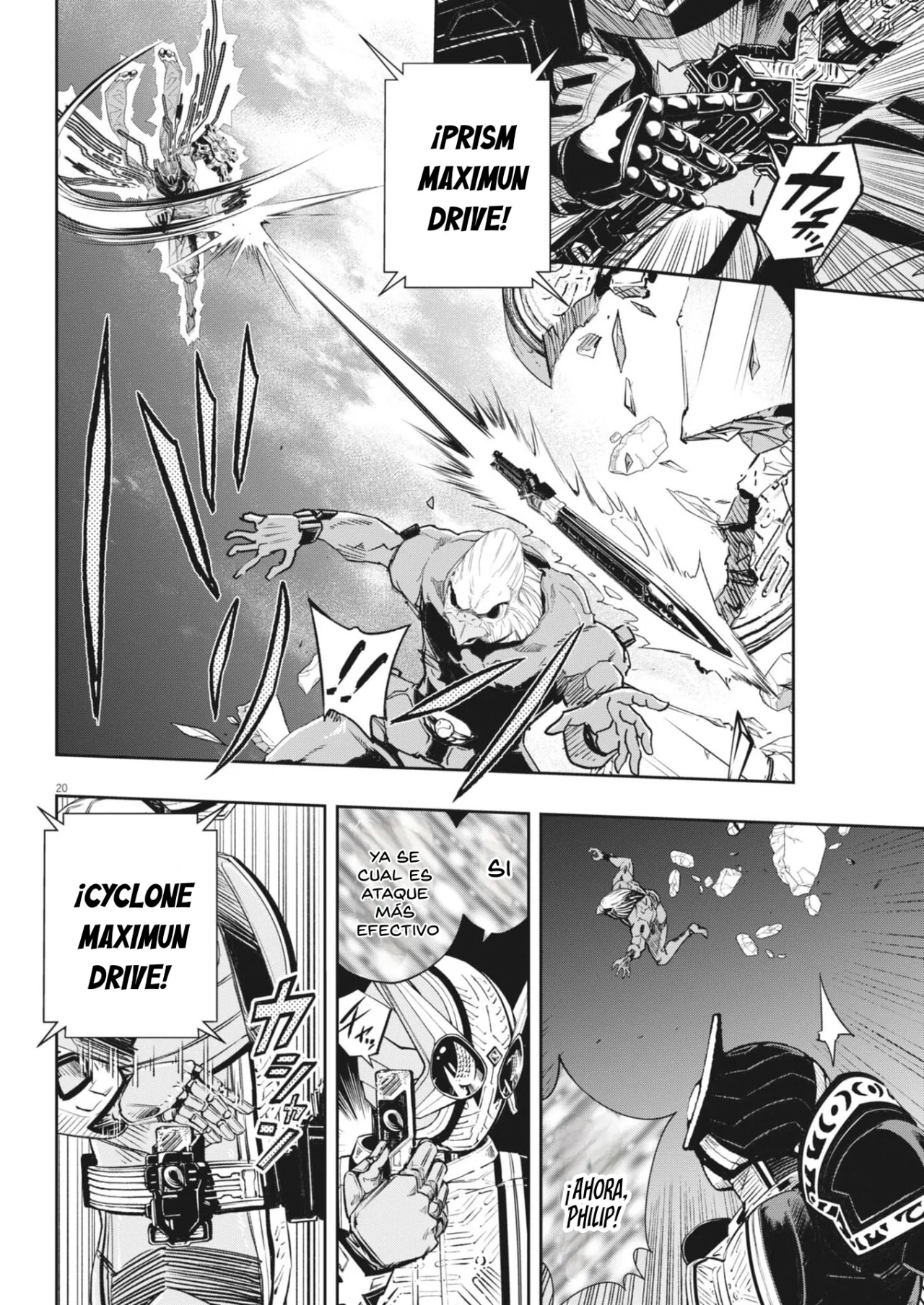 Página 19 del Manga