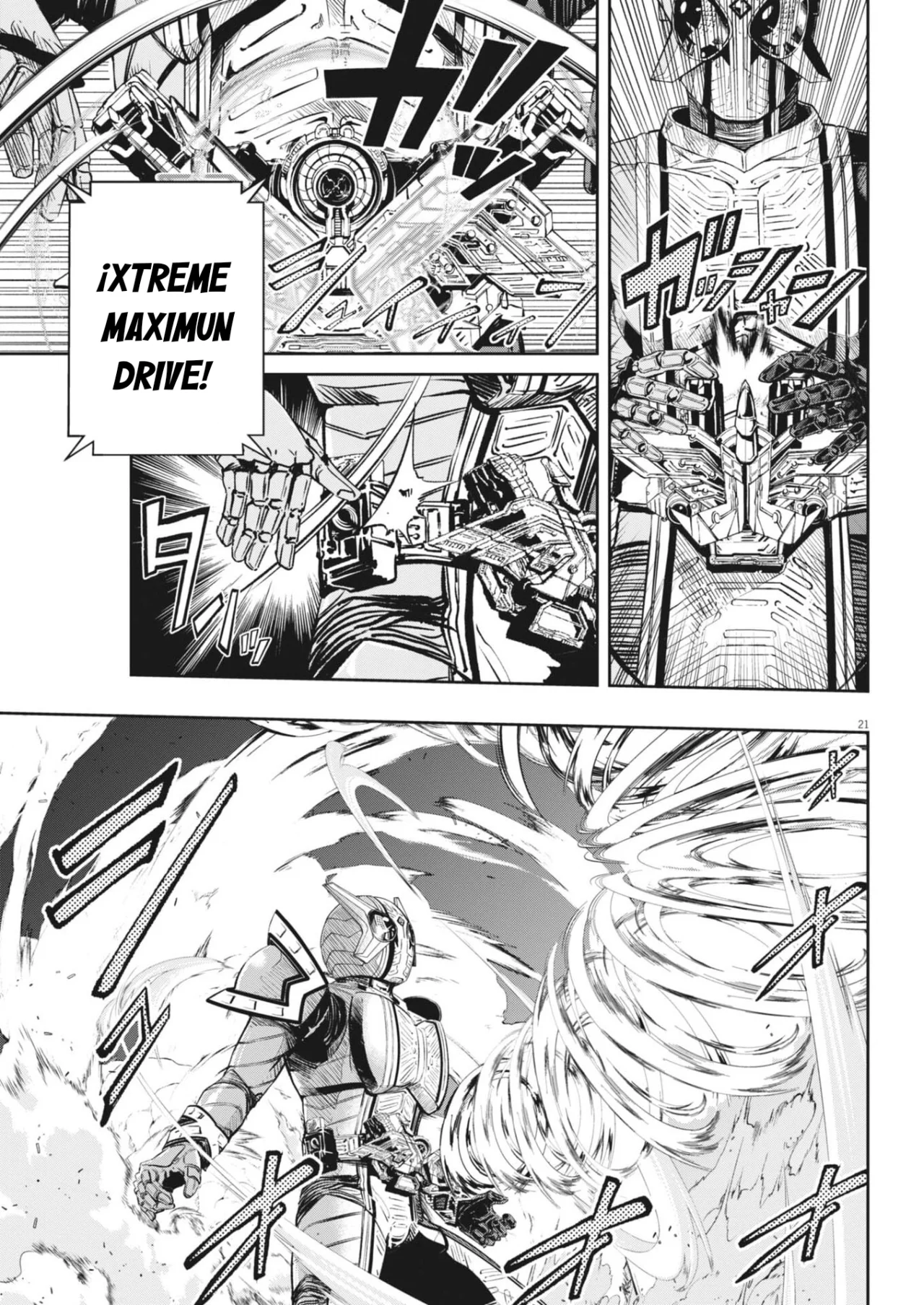 Página 20 del Manga