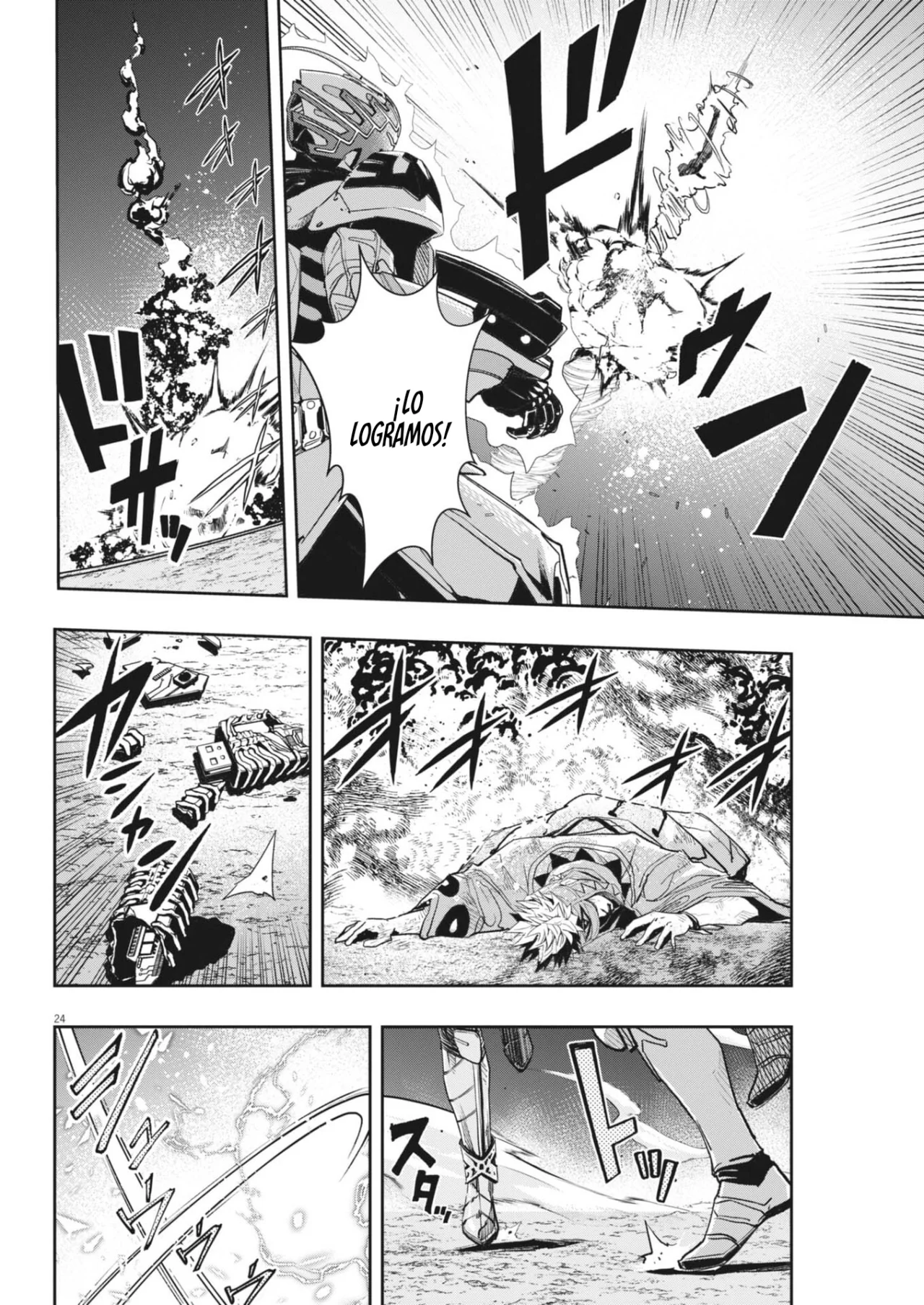 Página 23 del Manga