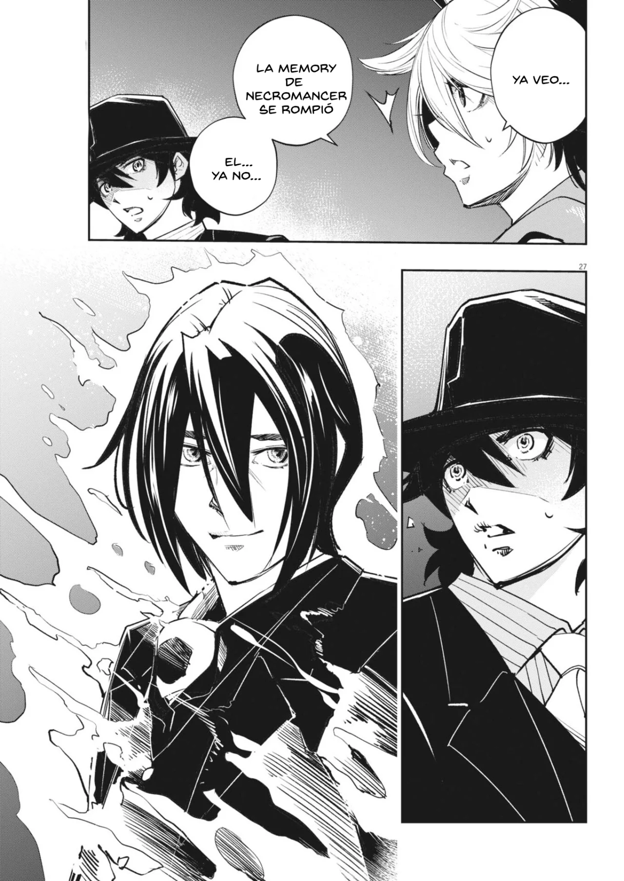 Página 26 del Manga