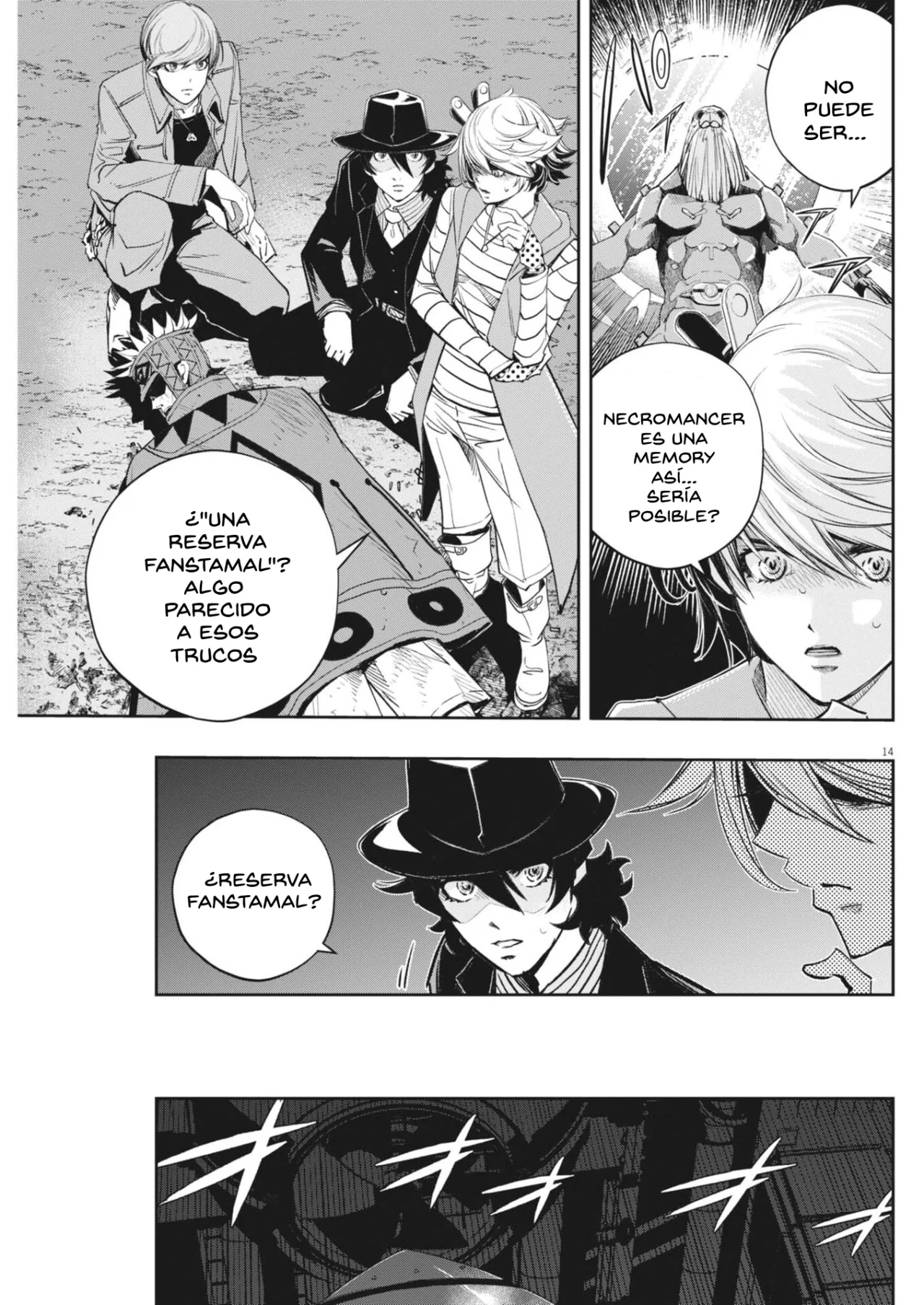 Página 14 del Manga