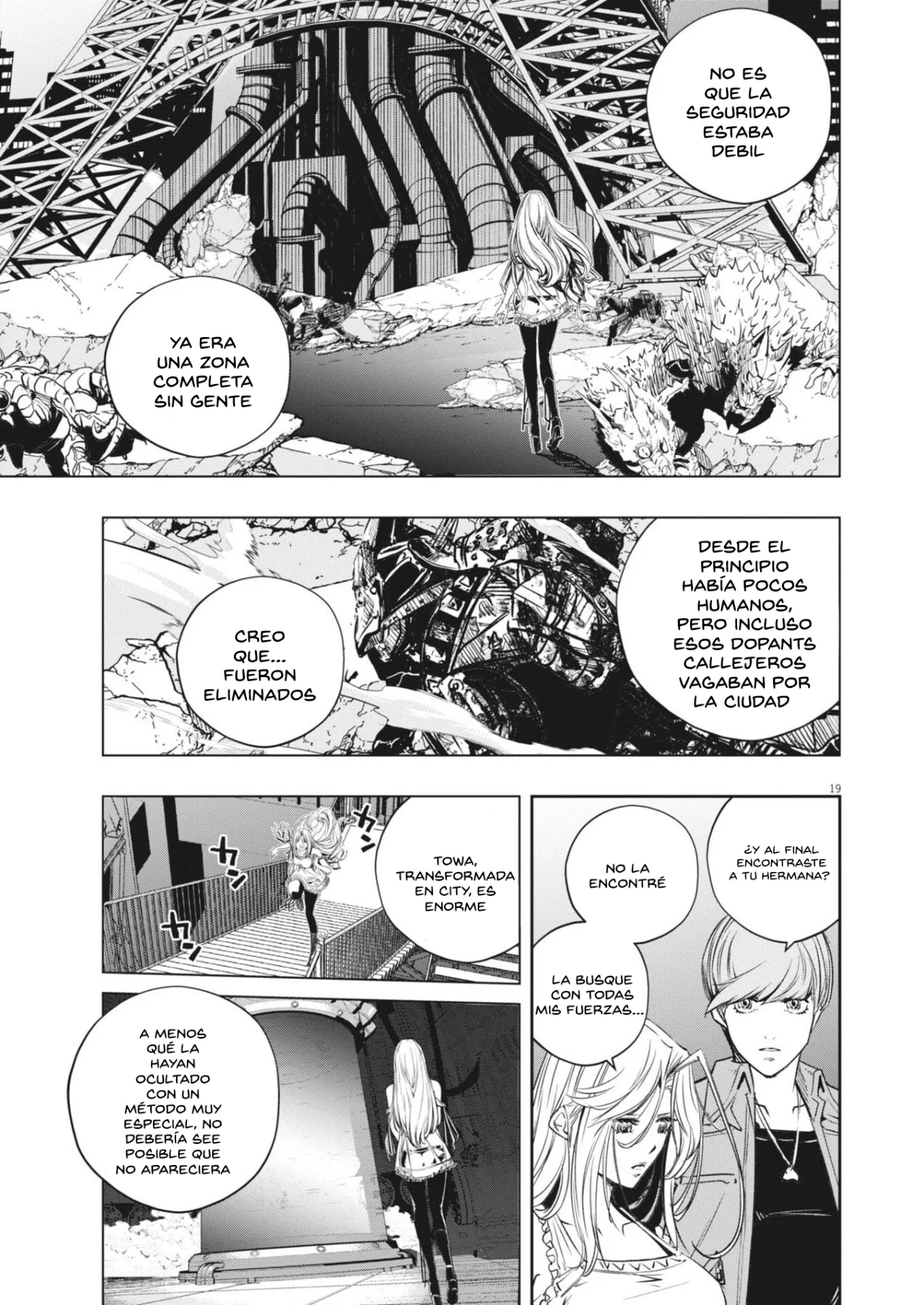 Página 19 del Manga