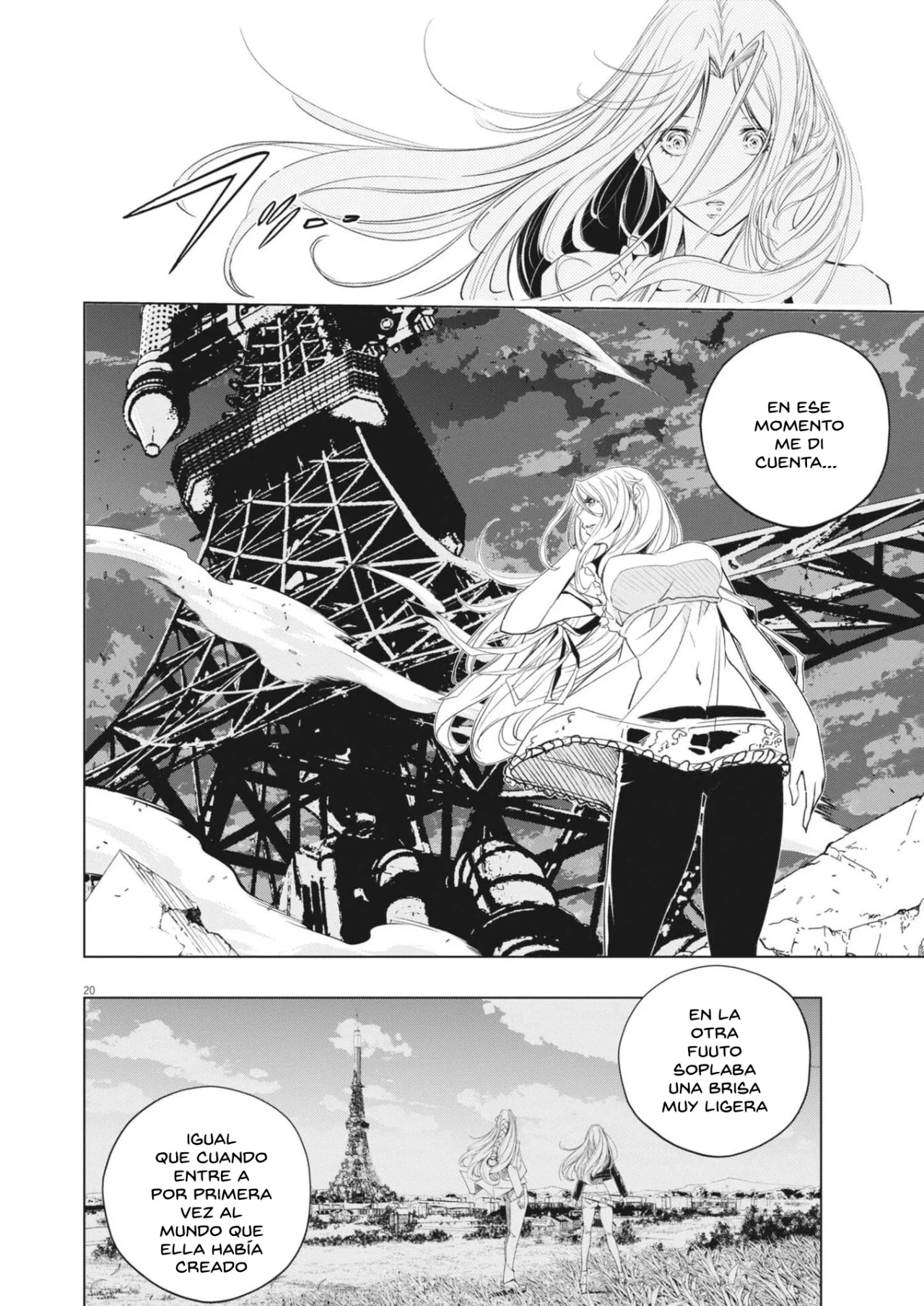 Página 20 del Manga