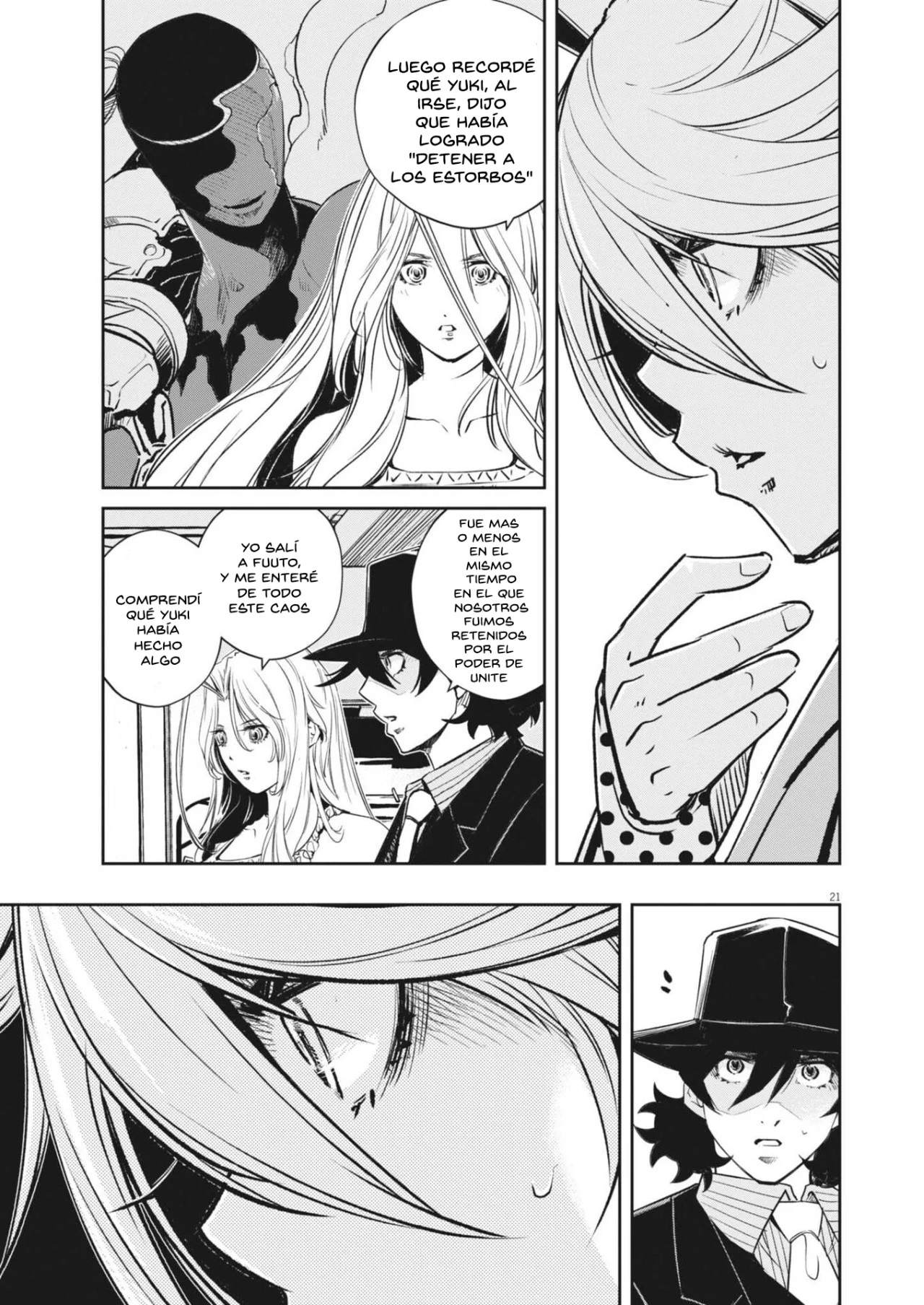 Página 21 del Manga