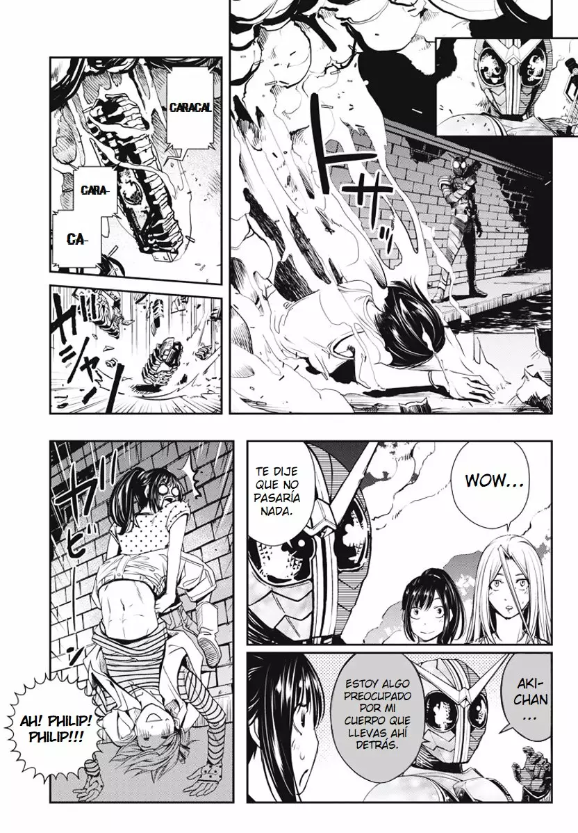 Página 17 del Manga