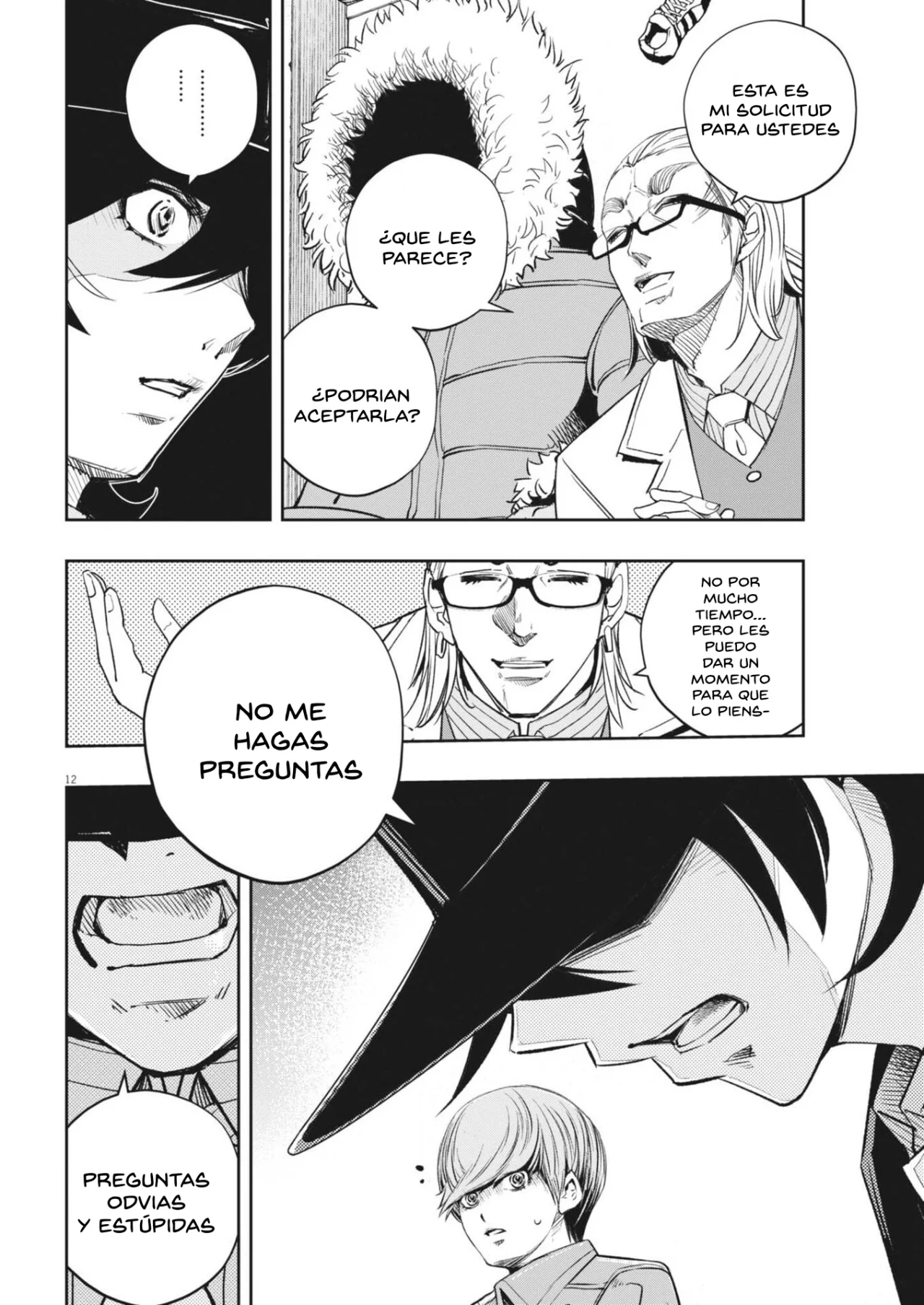 Página 13 del Manga