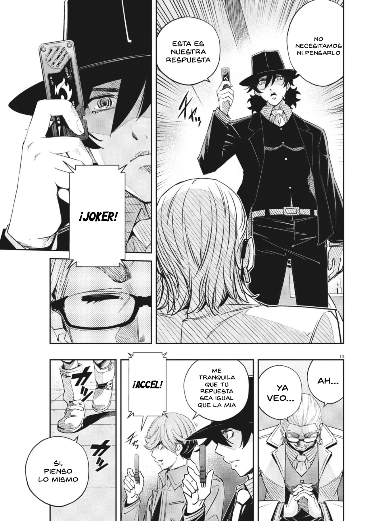 Página 14 del Manga