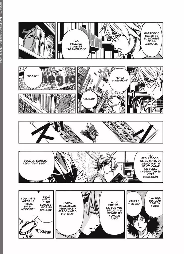 Página 14 del Manga