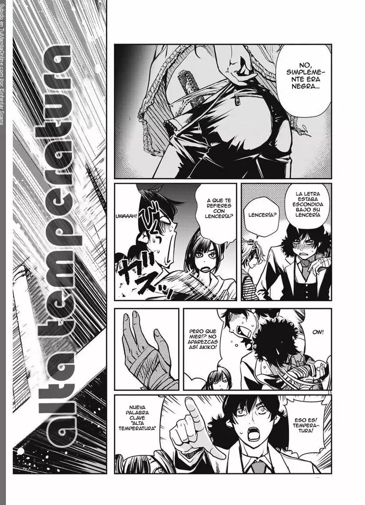 Página 15 del Manga