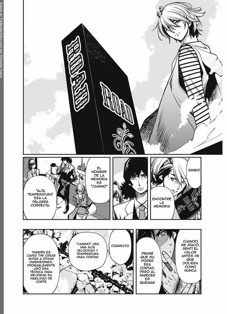 Página 16 del Manga