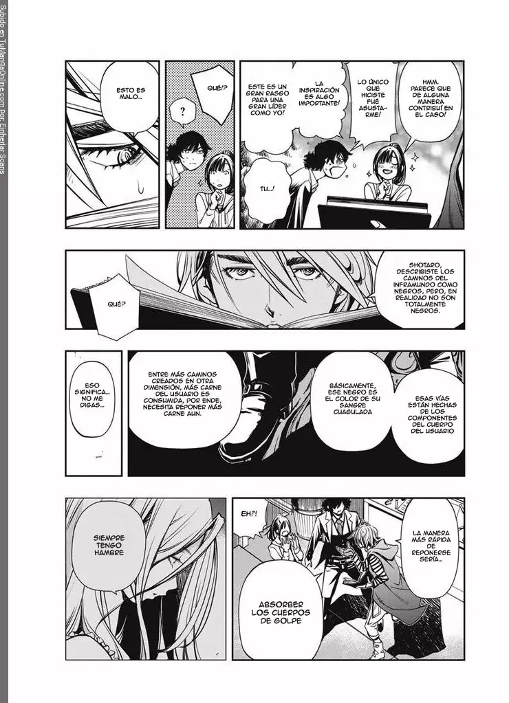 Página 17 del Manga