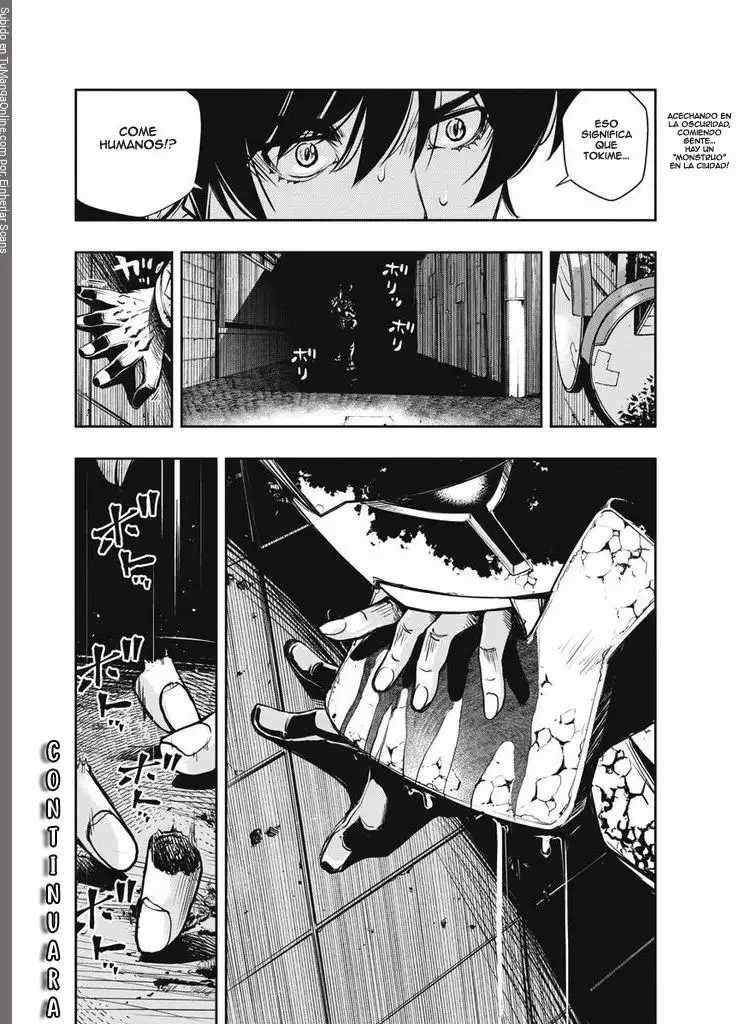 Página 18 del Manga