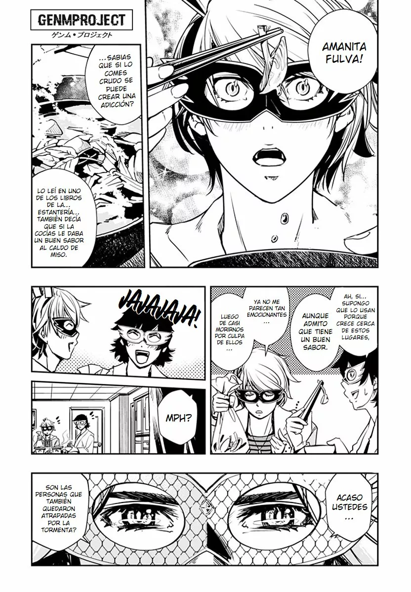 Página 13 del Manga