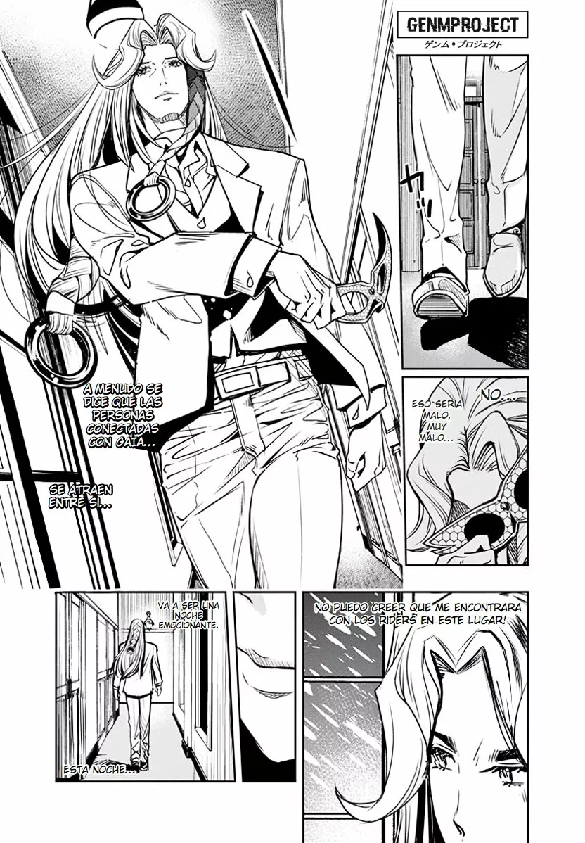 Página 15 del Manga