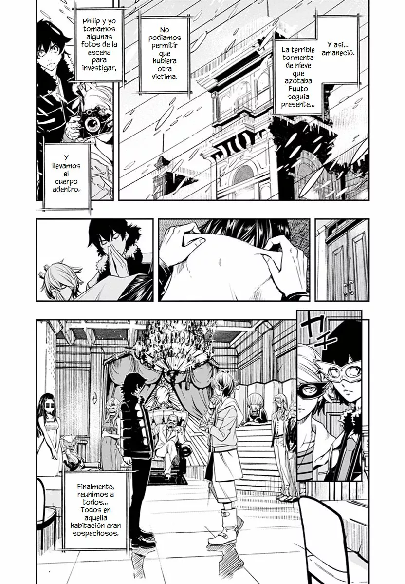 Página 14 del Manga