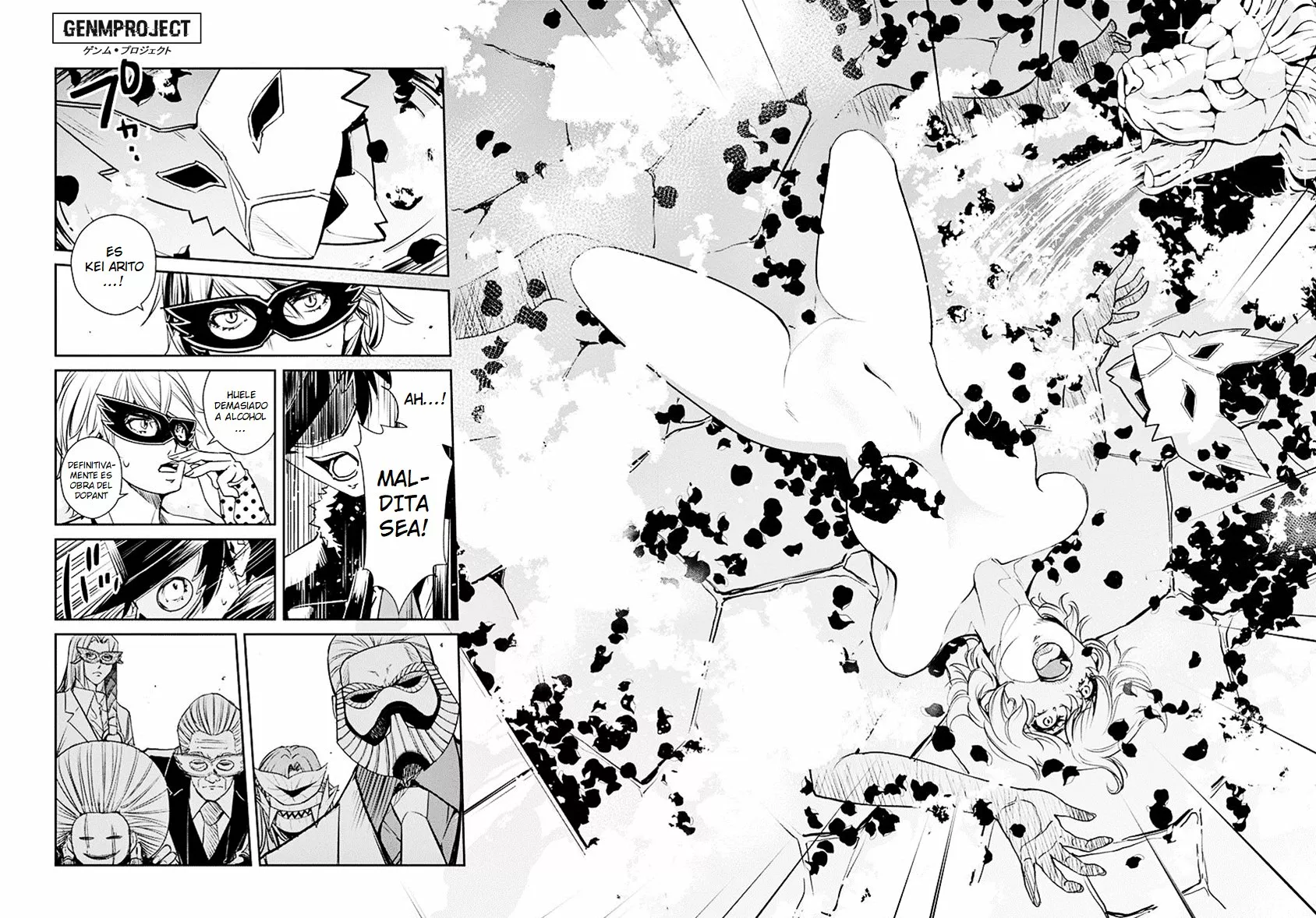 Página 10 del Manga