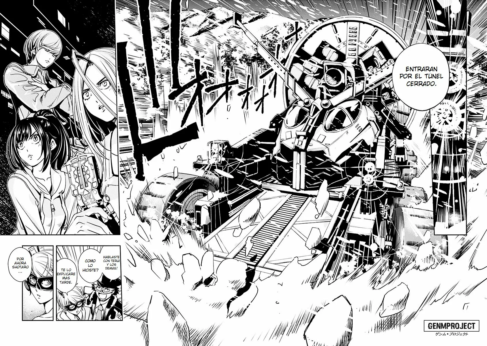 Página 17 del Manga