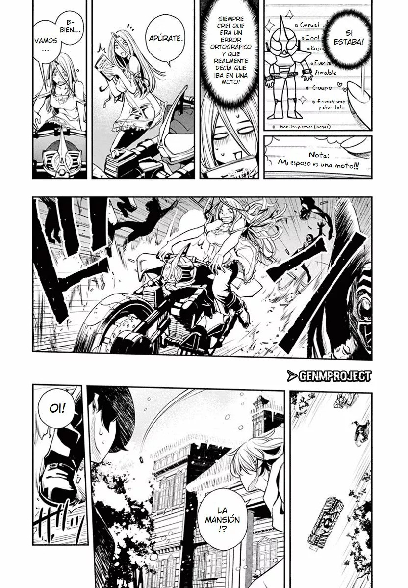 Página 13 del Manga