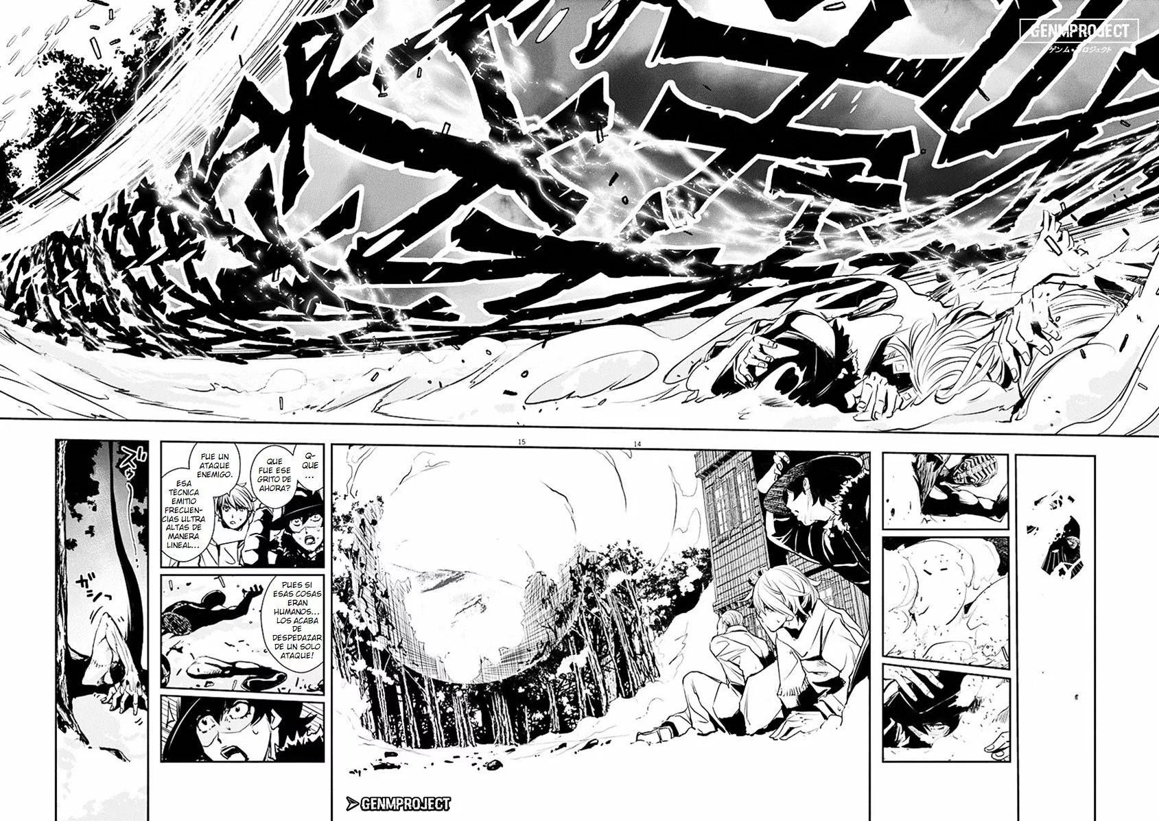 Página 15 del Manga