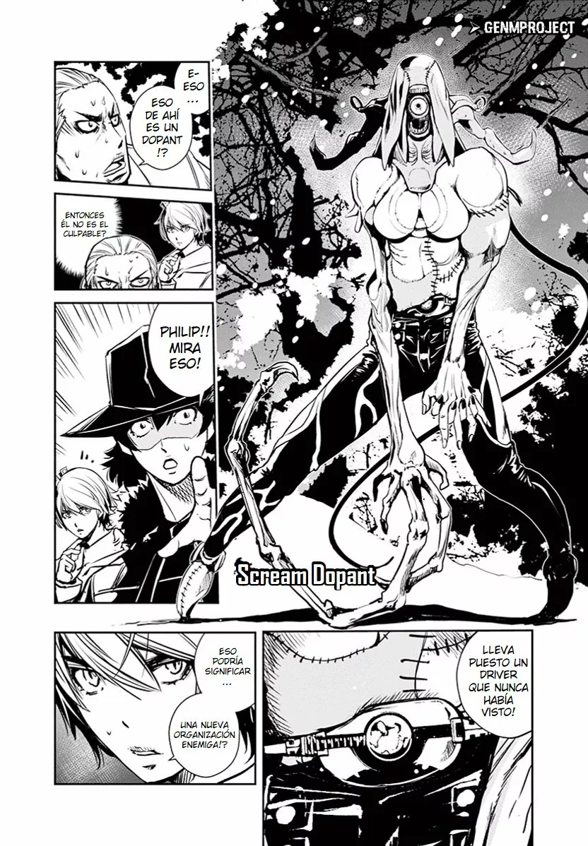 Página 16 del Manga