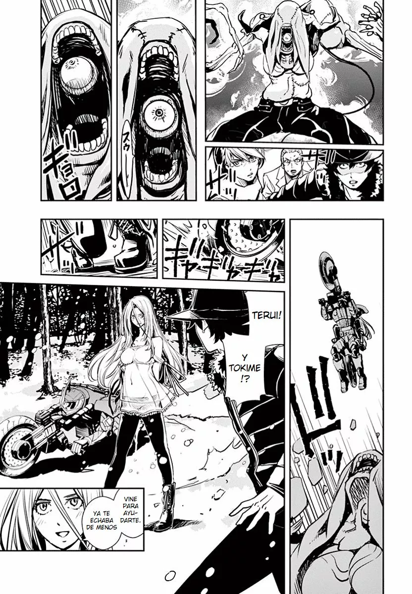 Página 17 del Manga