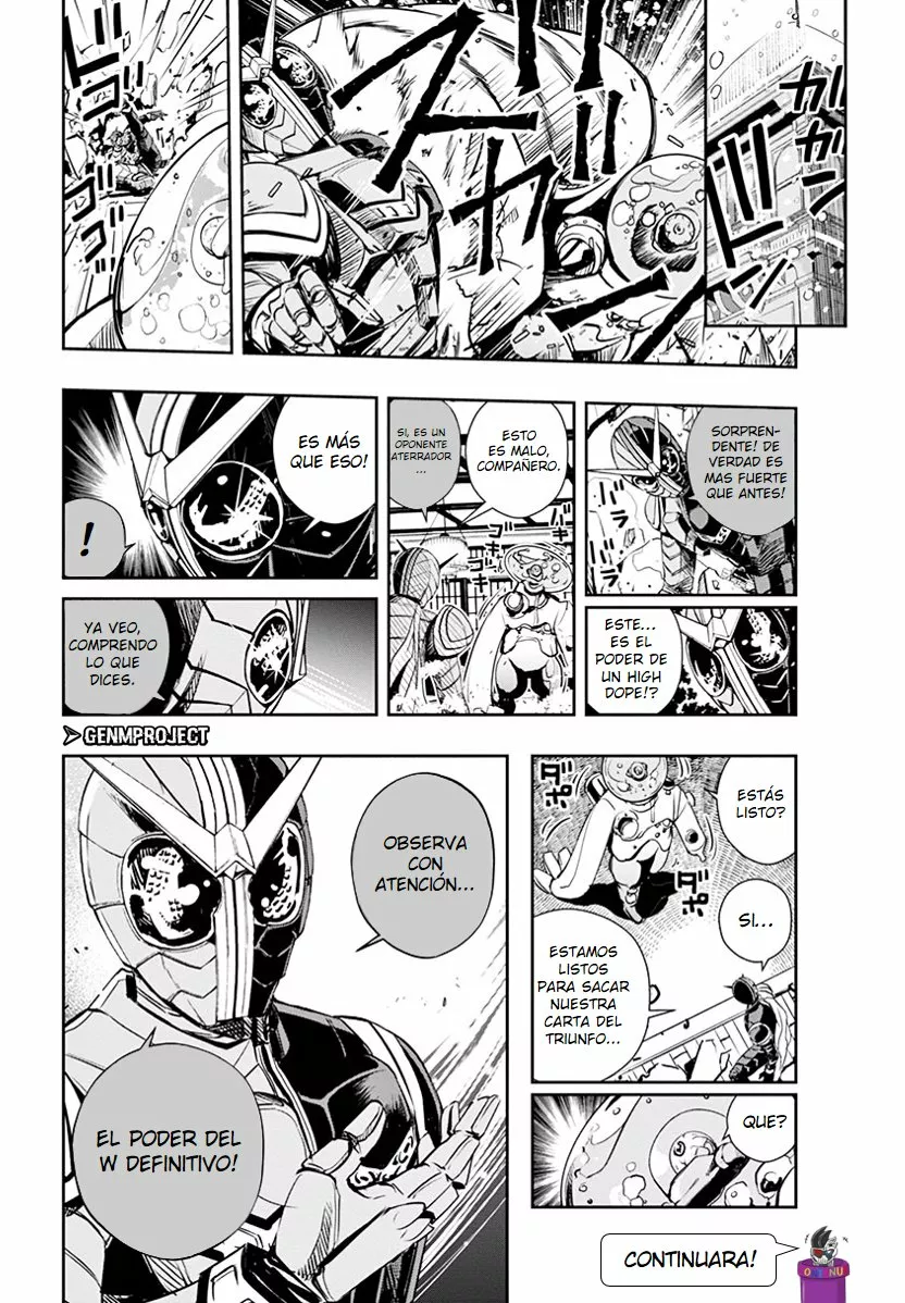 Página 20 del Manga