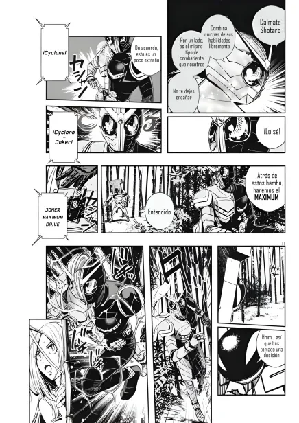 Página 12 del Manga