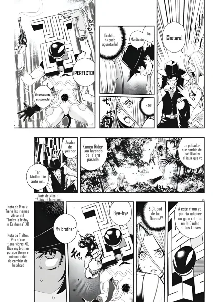 Página 16 del Manga