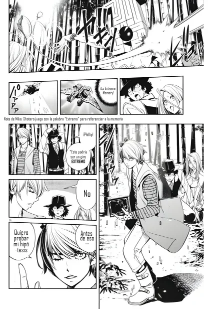 Página 17 del Manga